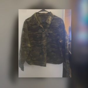 Camouflage Jacket